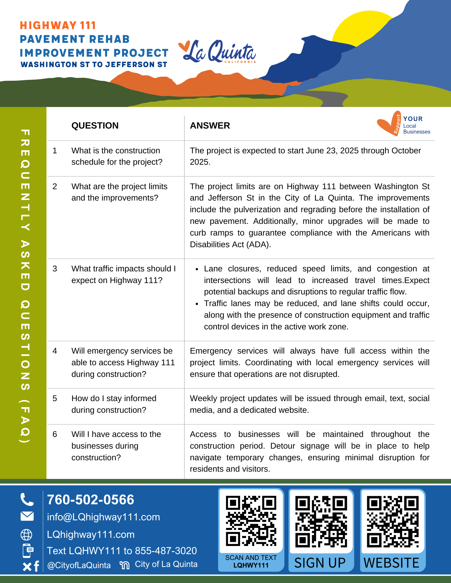 FAQ June 23 - English